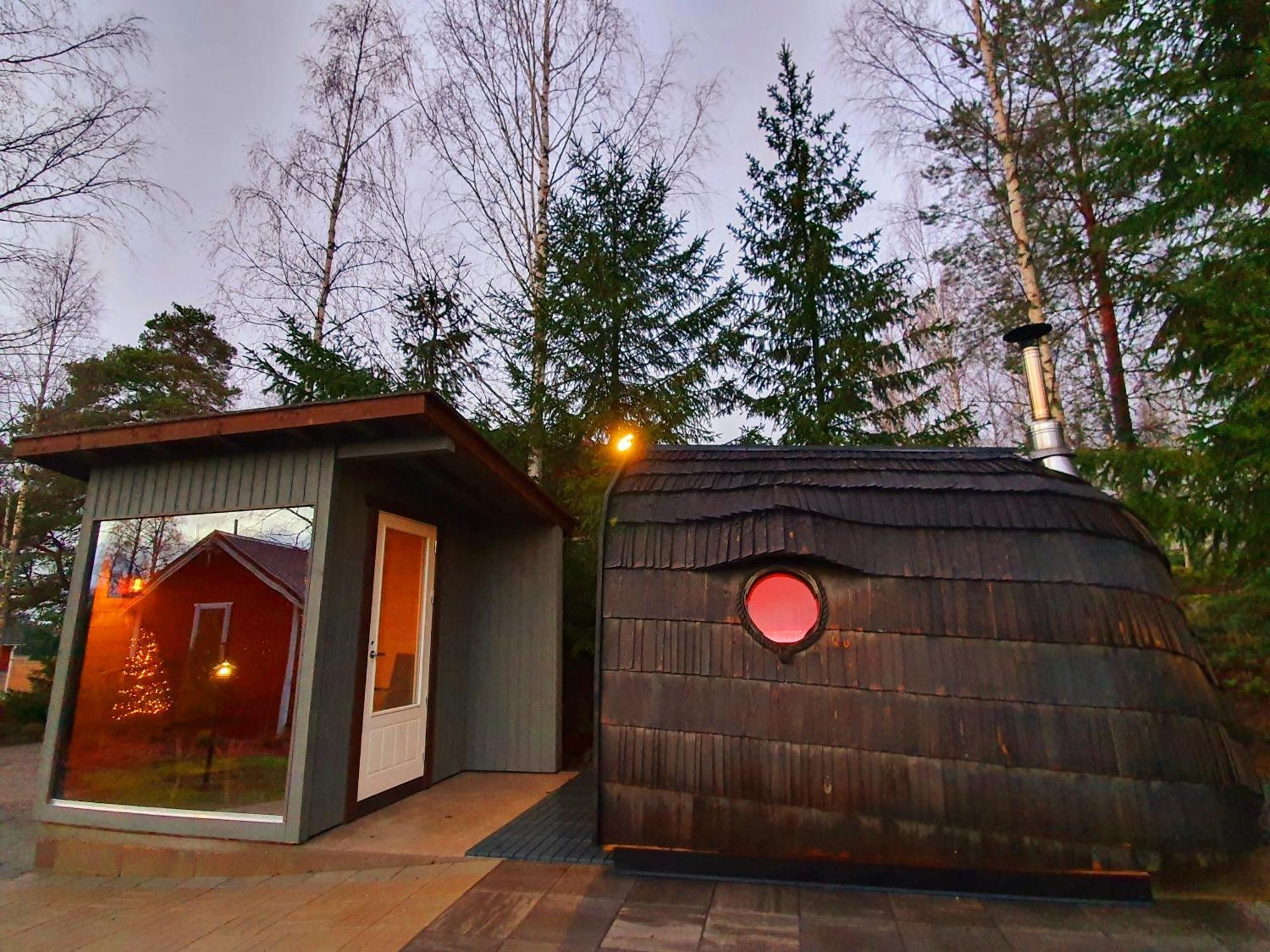 Saunamaailman Vanha Toelli Sastamala Exterior foto